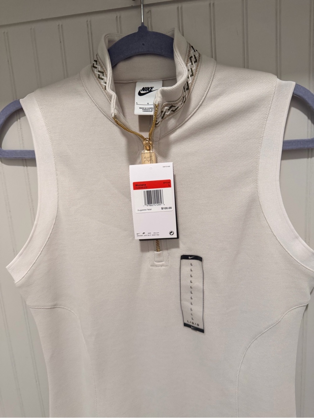 NIKE Naomi Osaka Fitted Dress size L - Picture 7 of 8